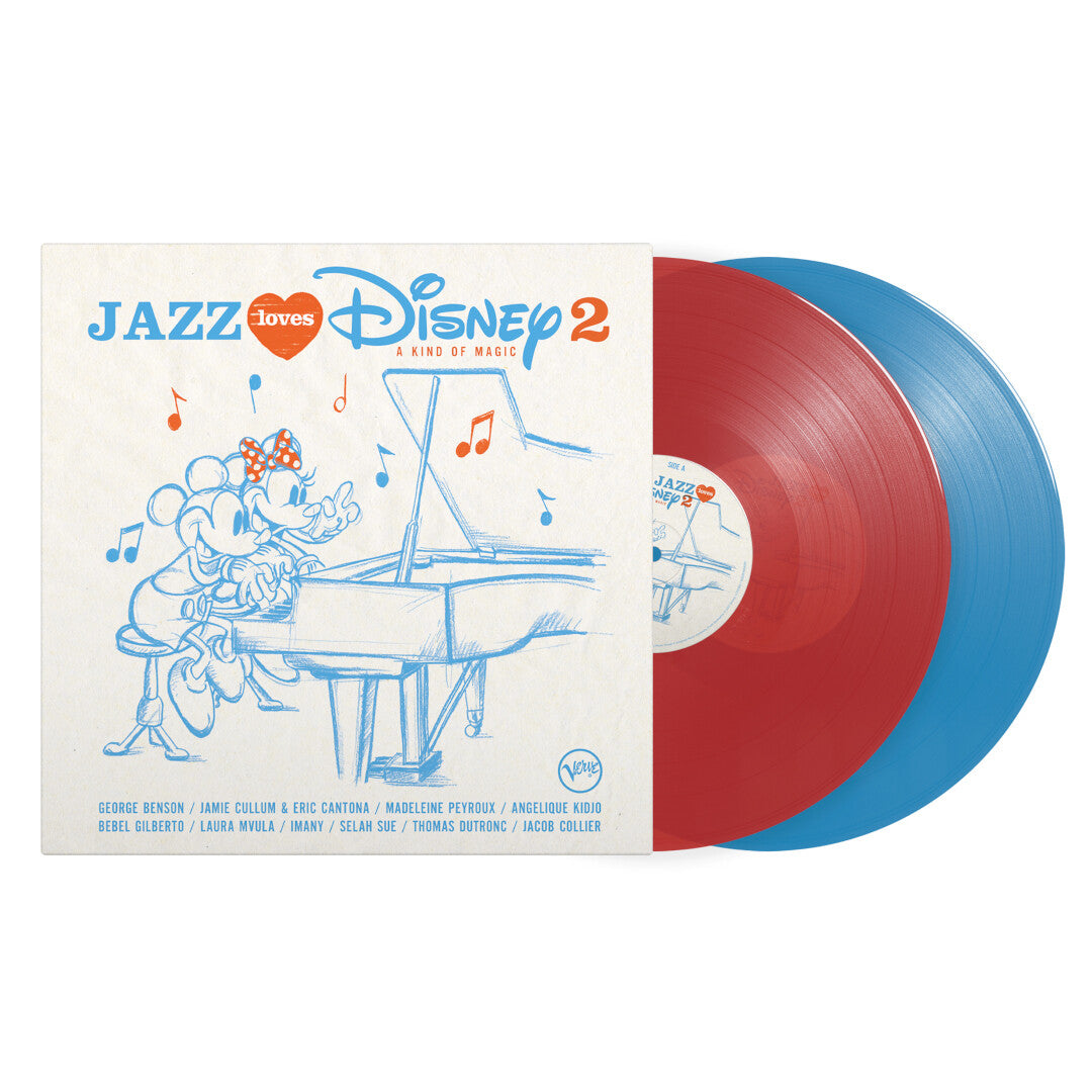 Various Artists Jazz Loves Disney 2 - A Kind Of Magic International Jazz Day 2024 - Exclusive Coloured 2LP 354417