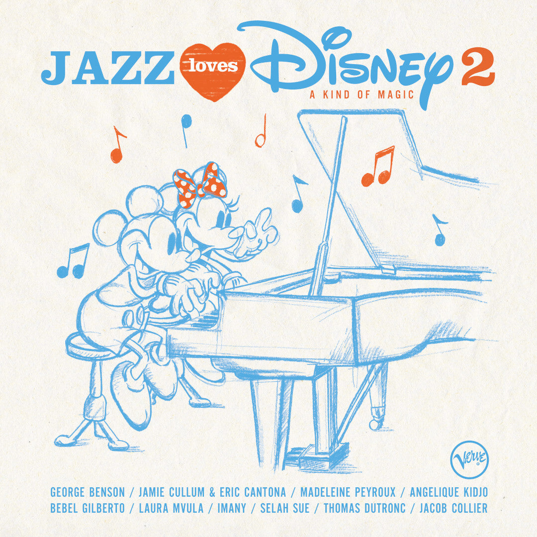 Various Artists Jazz Loves Disney 2 - A Kind Of Magic International Jazz Day 2024 - Exclusive Coloured 2LP 354421