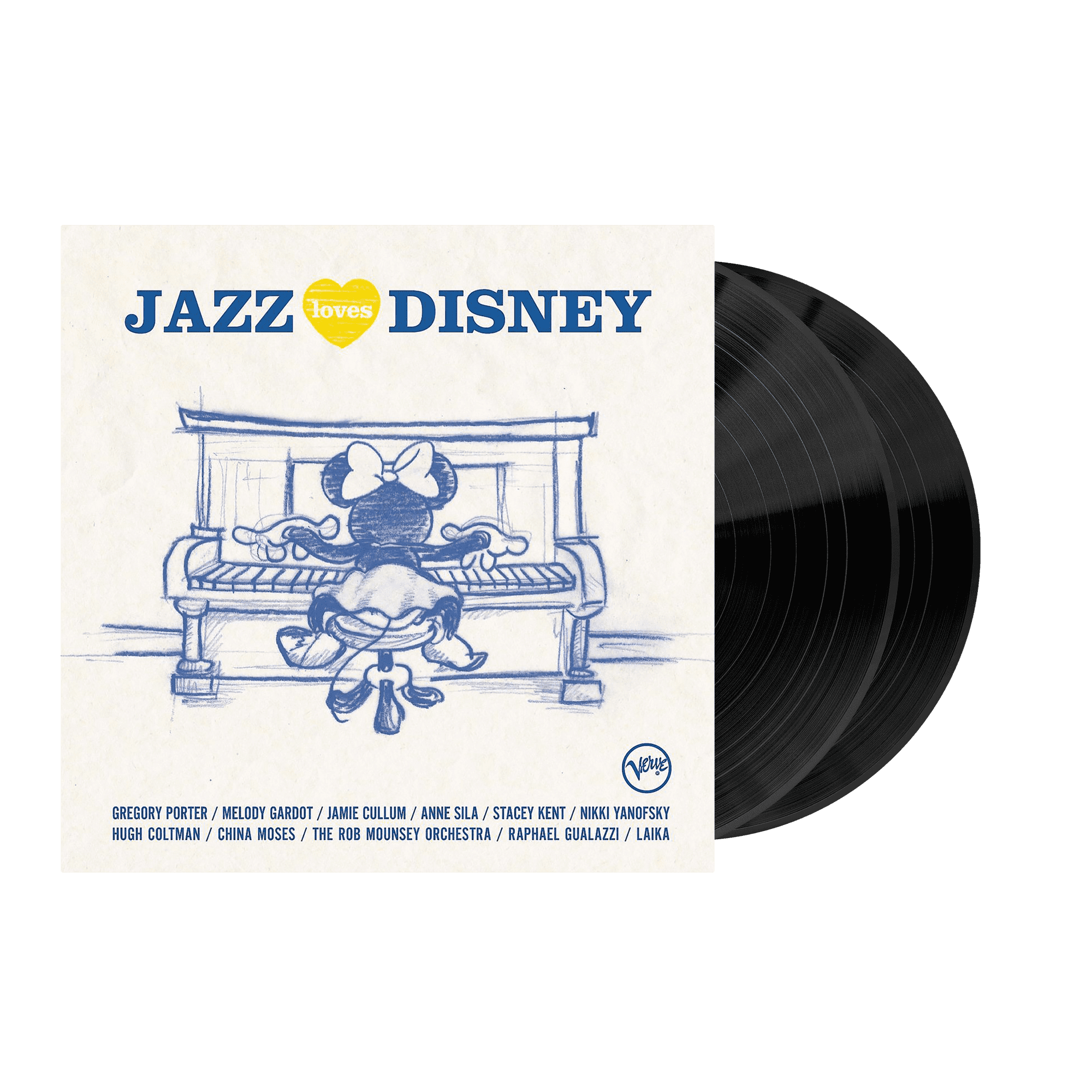 Various Artists Jazz Loves Disney 2 Vinyl 275200