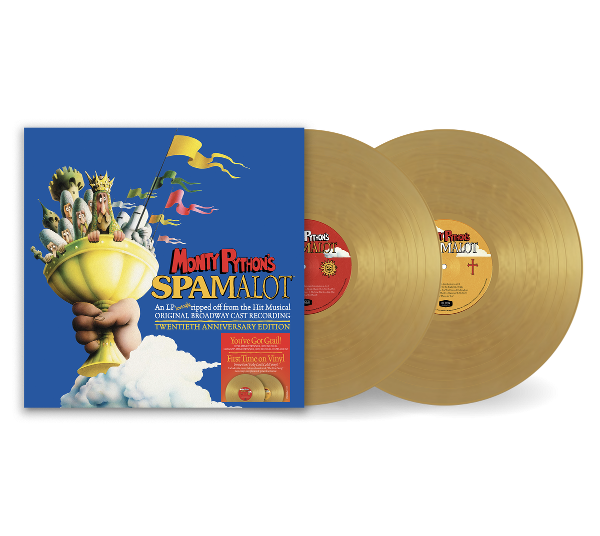 Monty Python’s Spamalot (20th Anniversary Edition) - Deutsche Grammophon