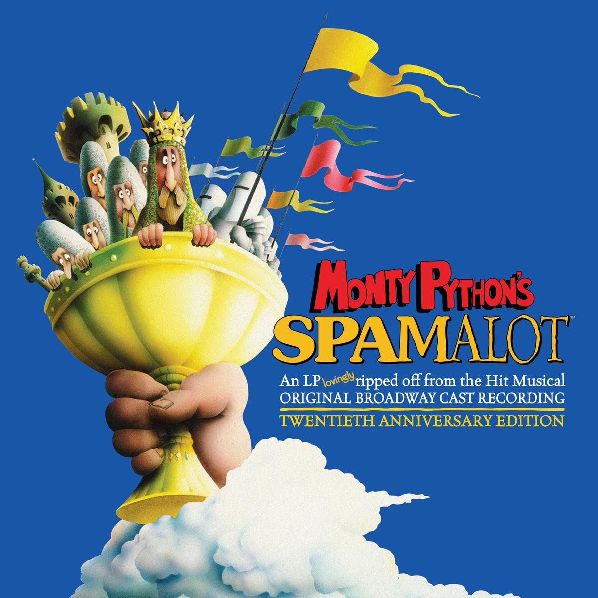 Monty Python’s Spamalot (20th Anniversary Edition) - Deutsche Grammophon