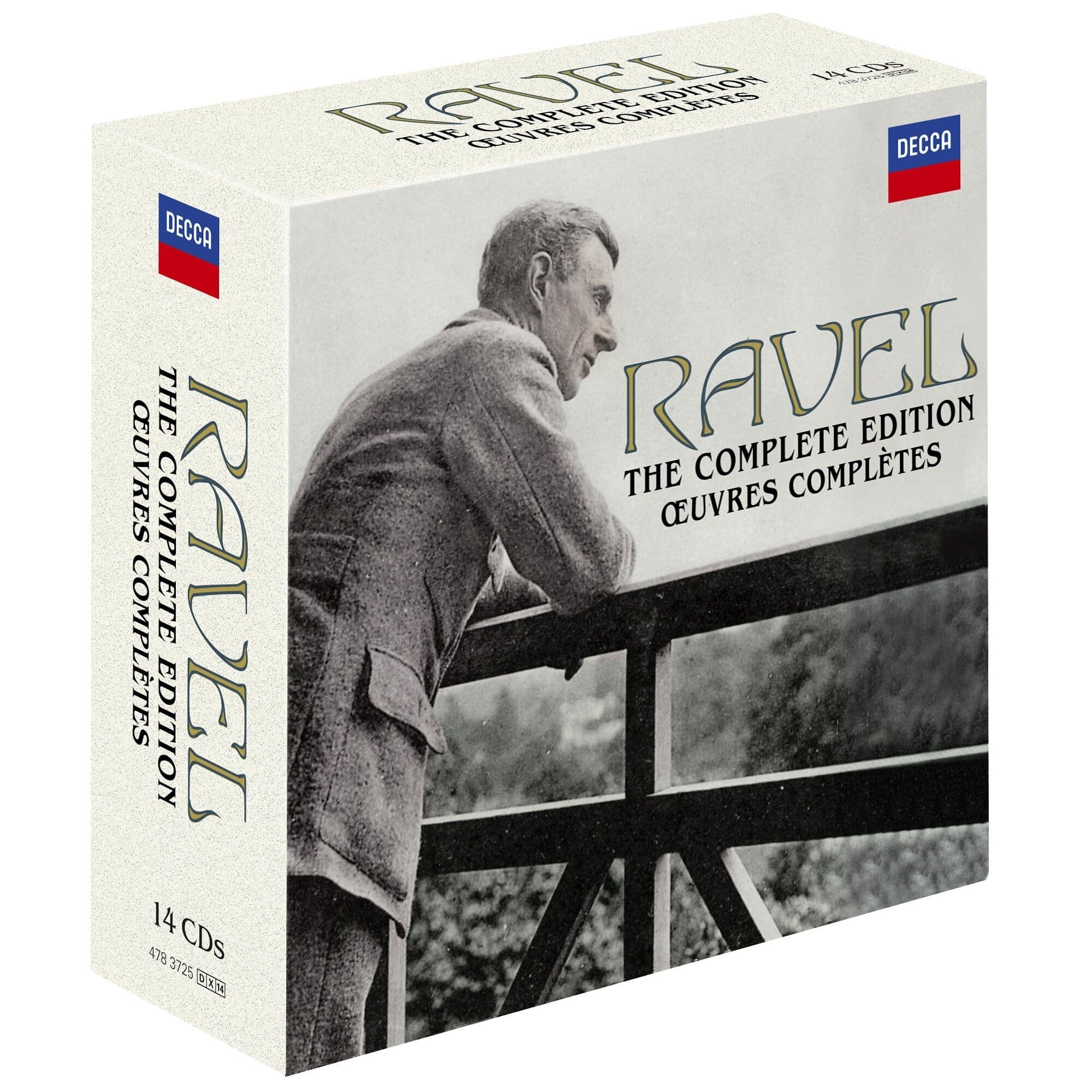 Various Artists Ravel – The Complete Edition 14 CD Box 400714