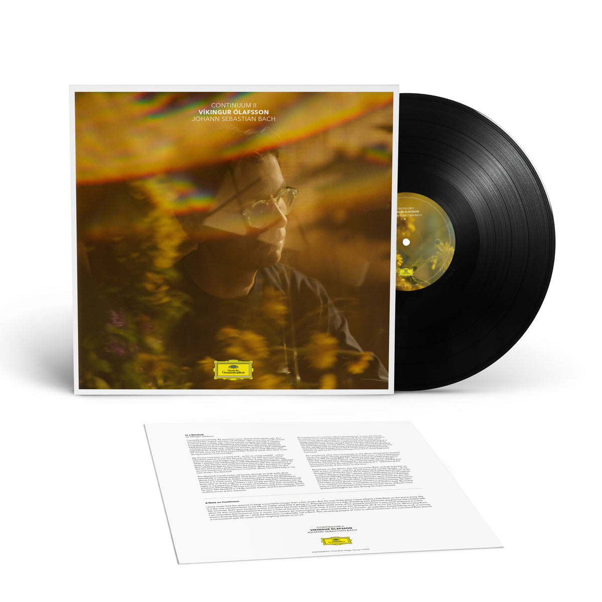 Víkingur Ólafsson Continuum II 1LP 458875