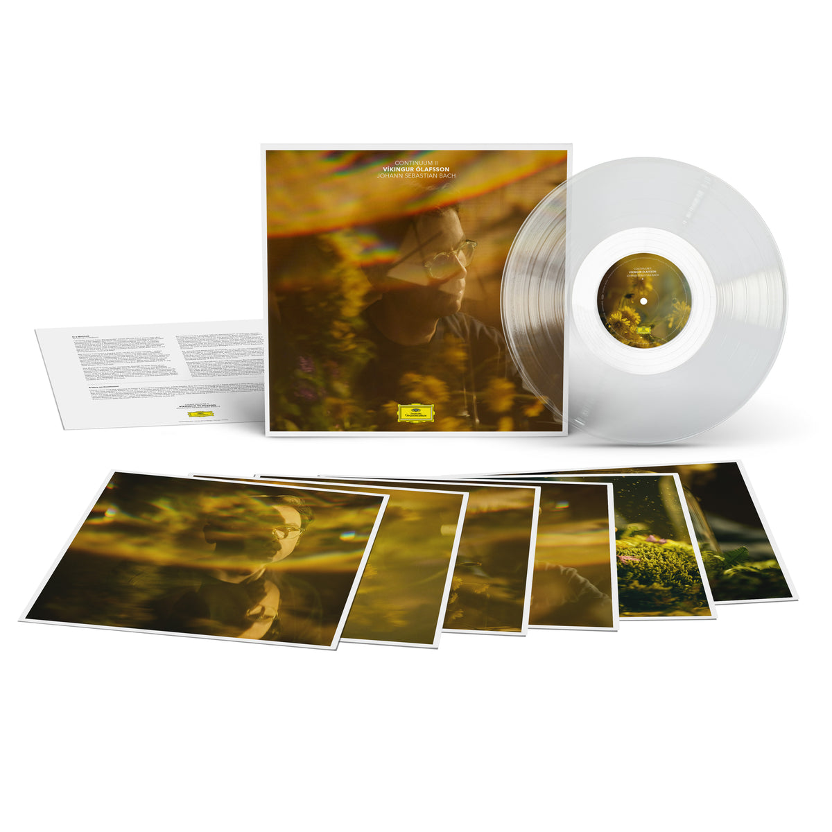 Víkingur Ólafsson Continuum II Deluxe Crystal Clear Vinyl 458881