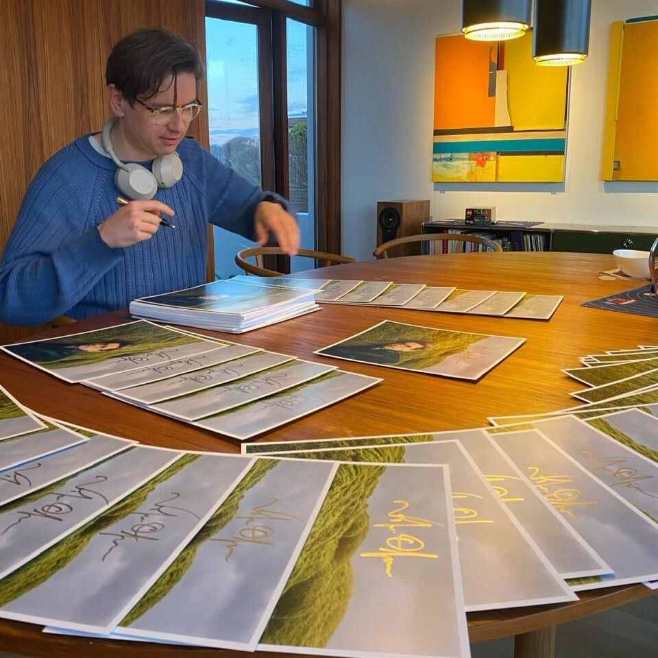 Víkingur Ólafsson Opus 109 2LP + signierte Artcard 427948