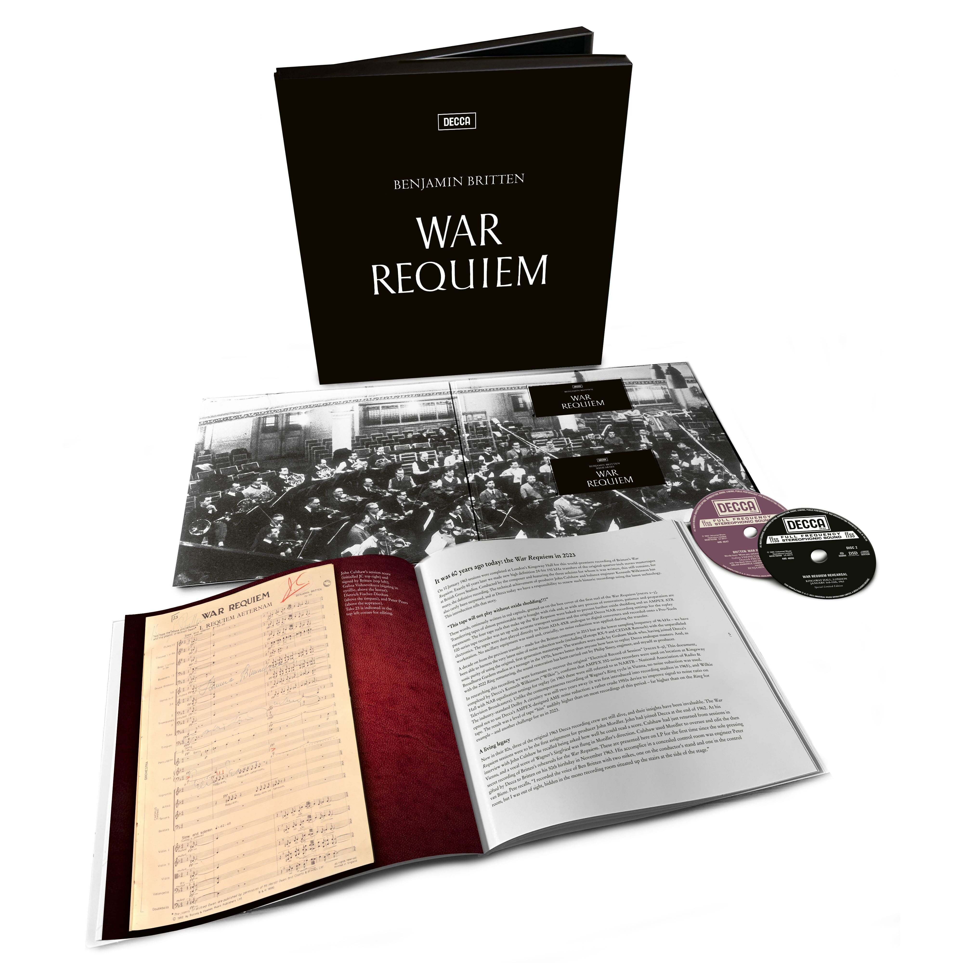 Britten: War Requiem