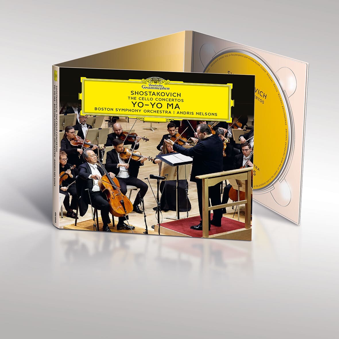 Yo-Yo Ma Shostakovich: Cello Concertos 1CD Digipak 400450