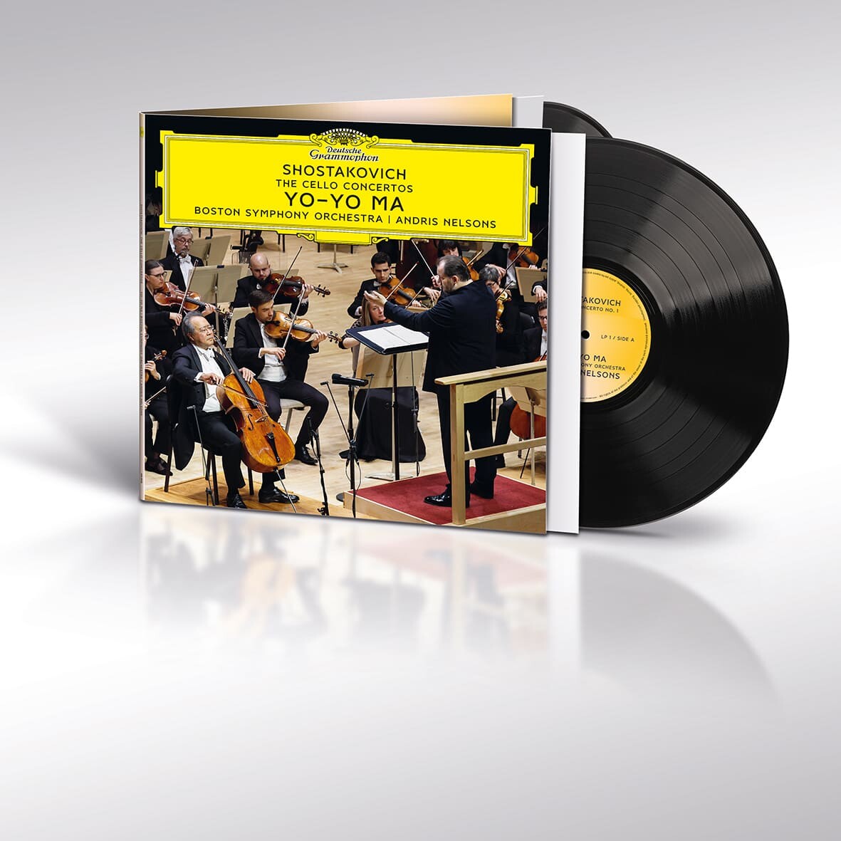 Yo-Yo Ma Shostakovich: Cello Concertos Vinyl 2LP 400456