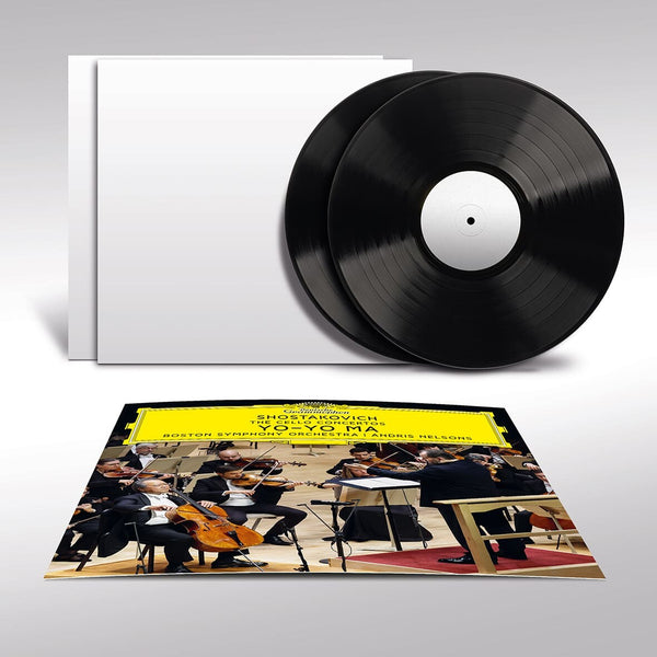 Yo-Yo Ma - Shostakovich: Cello Concertos (White Label Vinyl 2LP)