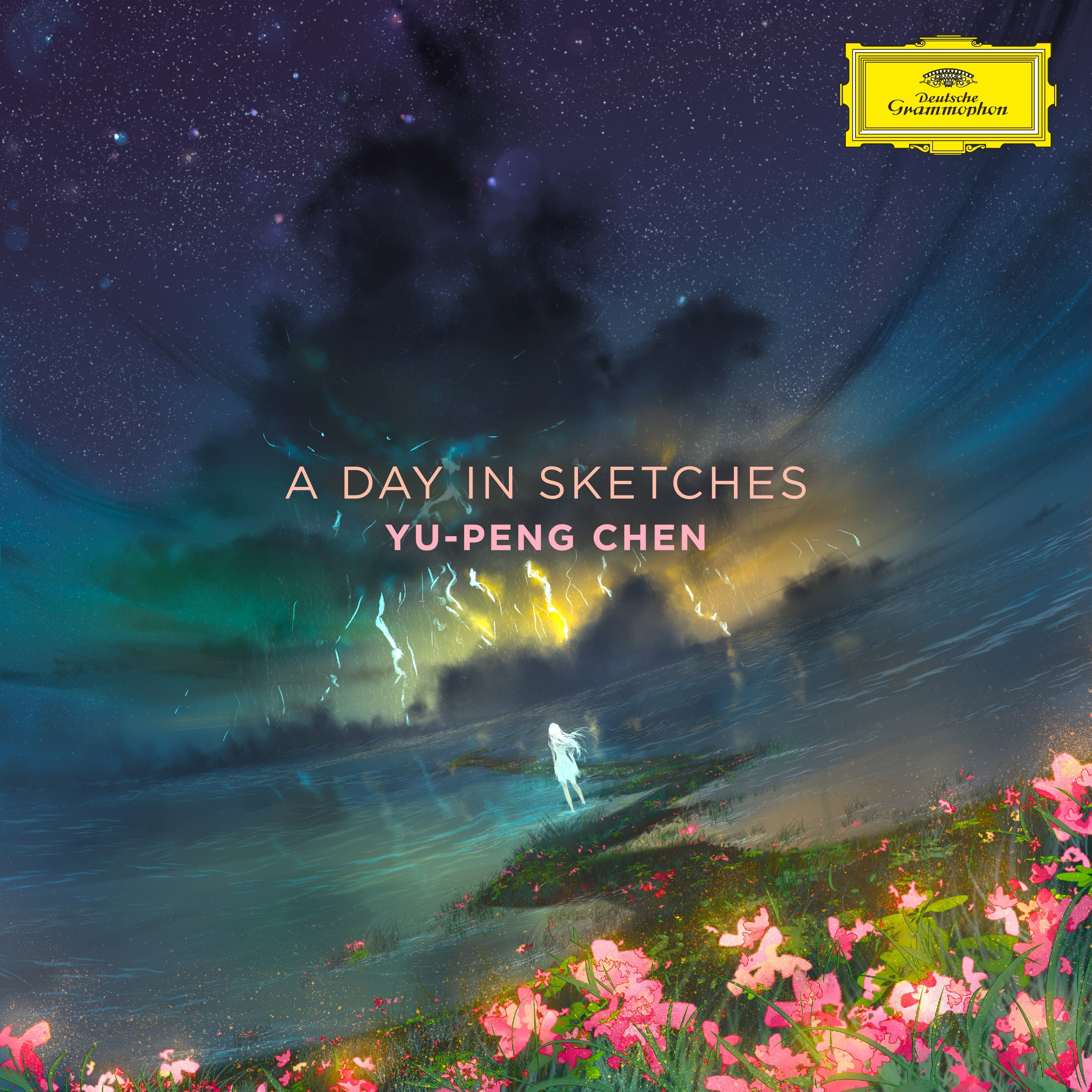 Yu-Peng Chen A Day in Sketches Vinyl + signed Artcard 442357