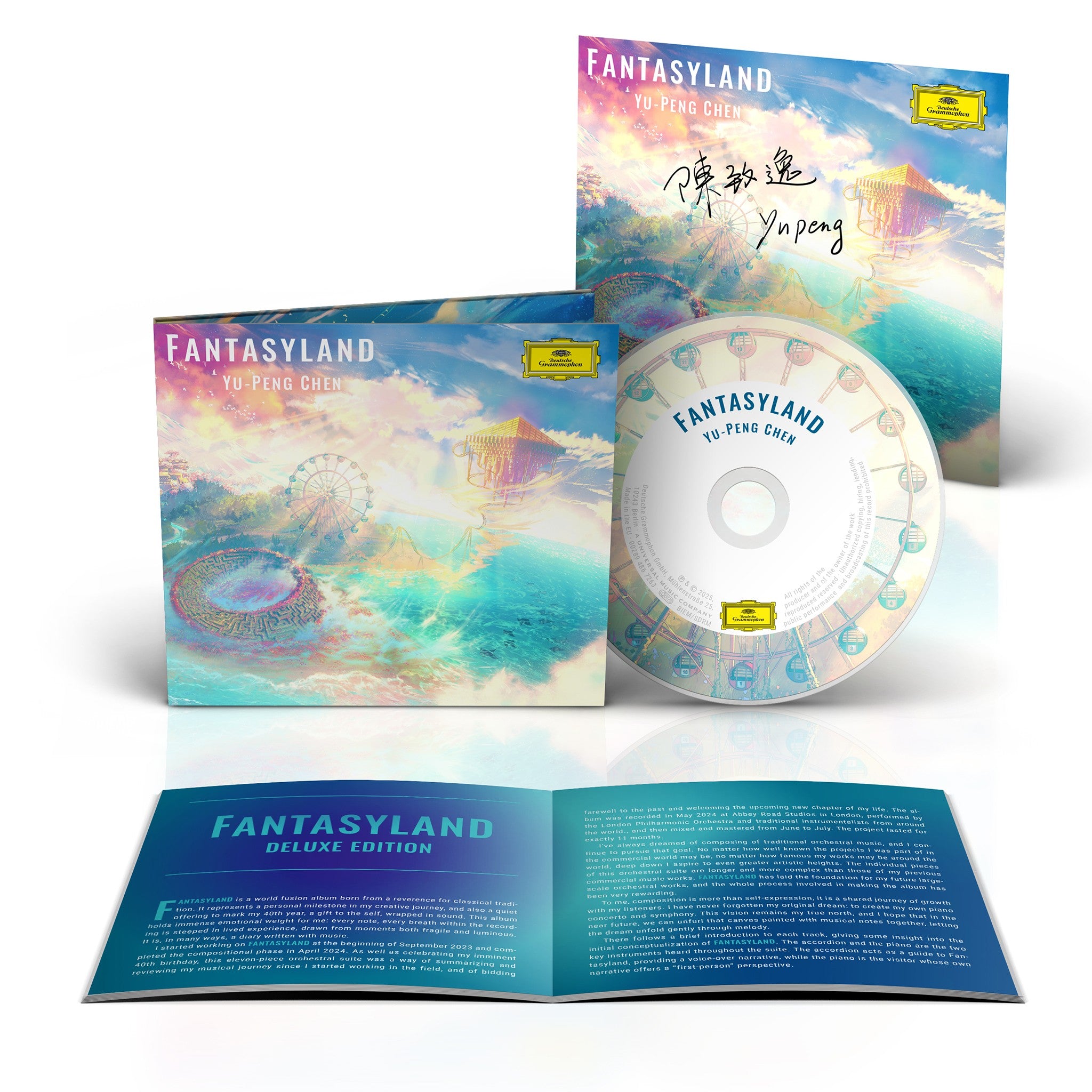 洋楽 MORAL S FANTASY CD Fantasyland - Deutsche Grammophon