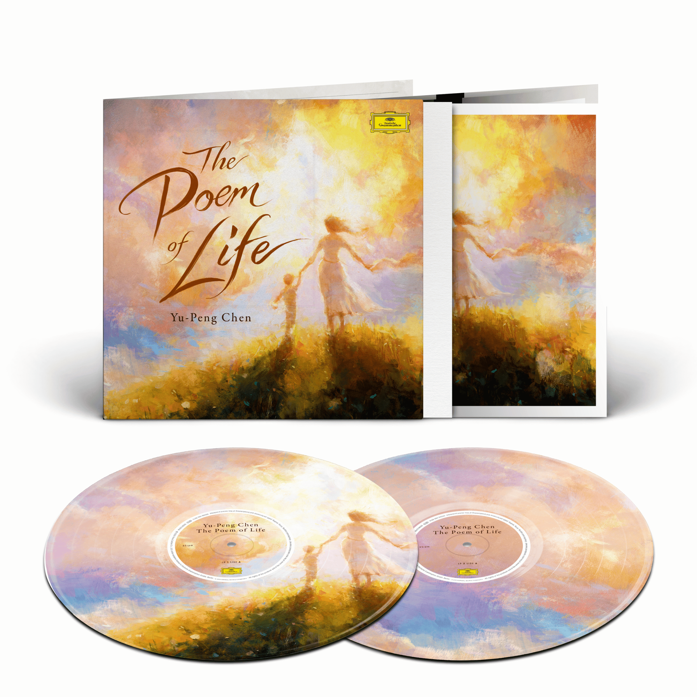 Yu-Peng Chen The Poem of Life 2LP Picture Disc 452454