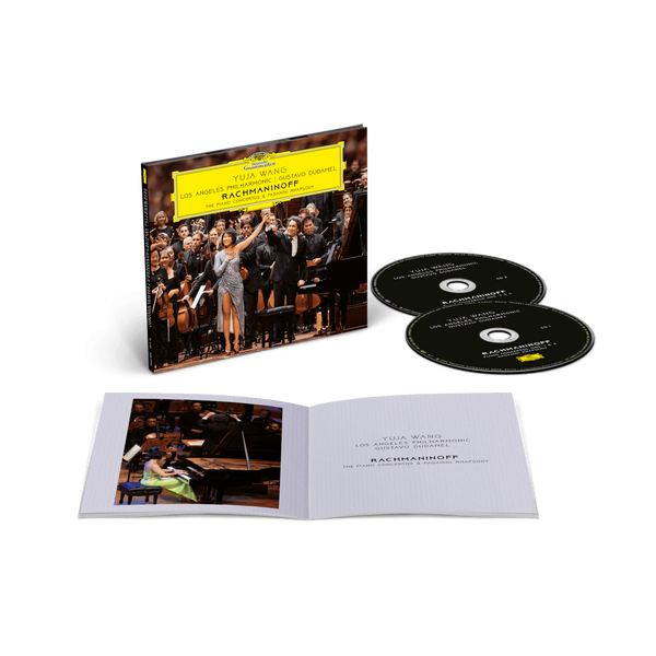 Yuja Wang, Gustavo Dudamel, Los Angeles Philharmonic - The Piano Concertos & Paganini Rhapsody  (2CD Digipack )