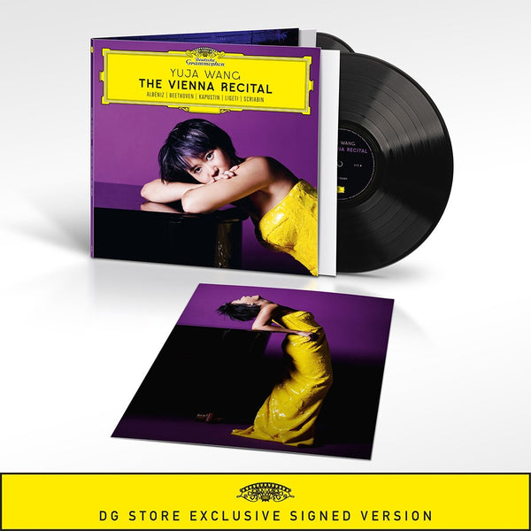 Yuja Wang - The Vienna Recital (2LP + Signed Art Card)