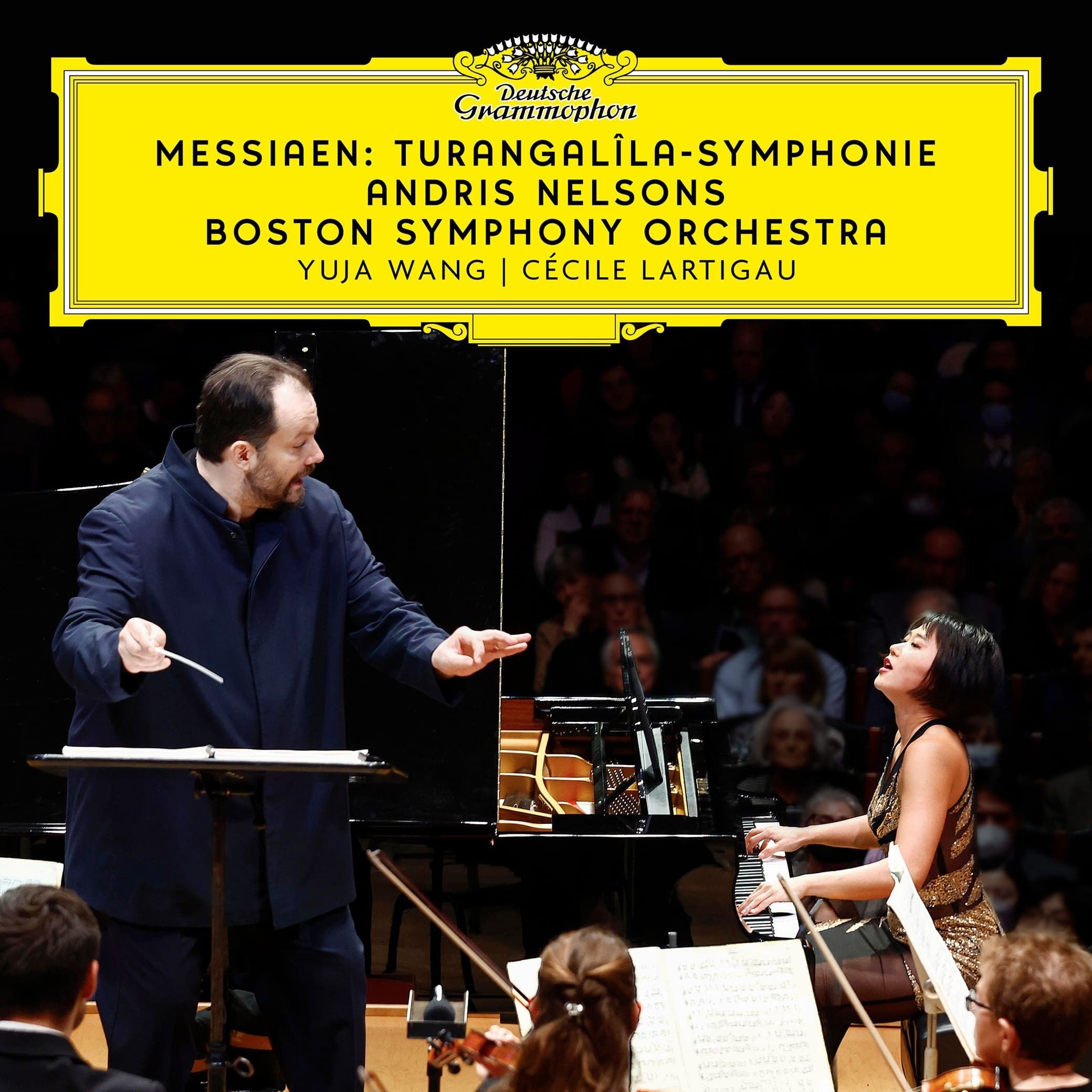 Yuja Wang Messiaen: Turangalîla-Symphonie 1 CD, Jewelcase 409031