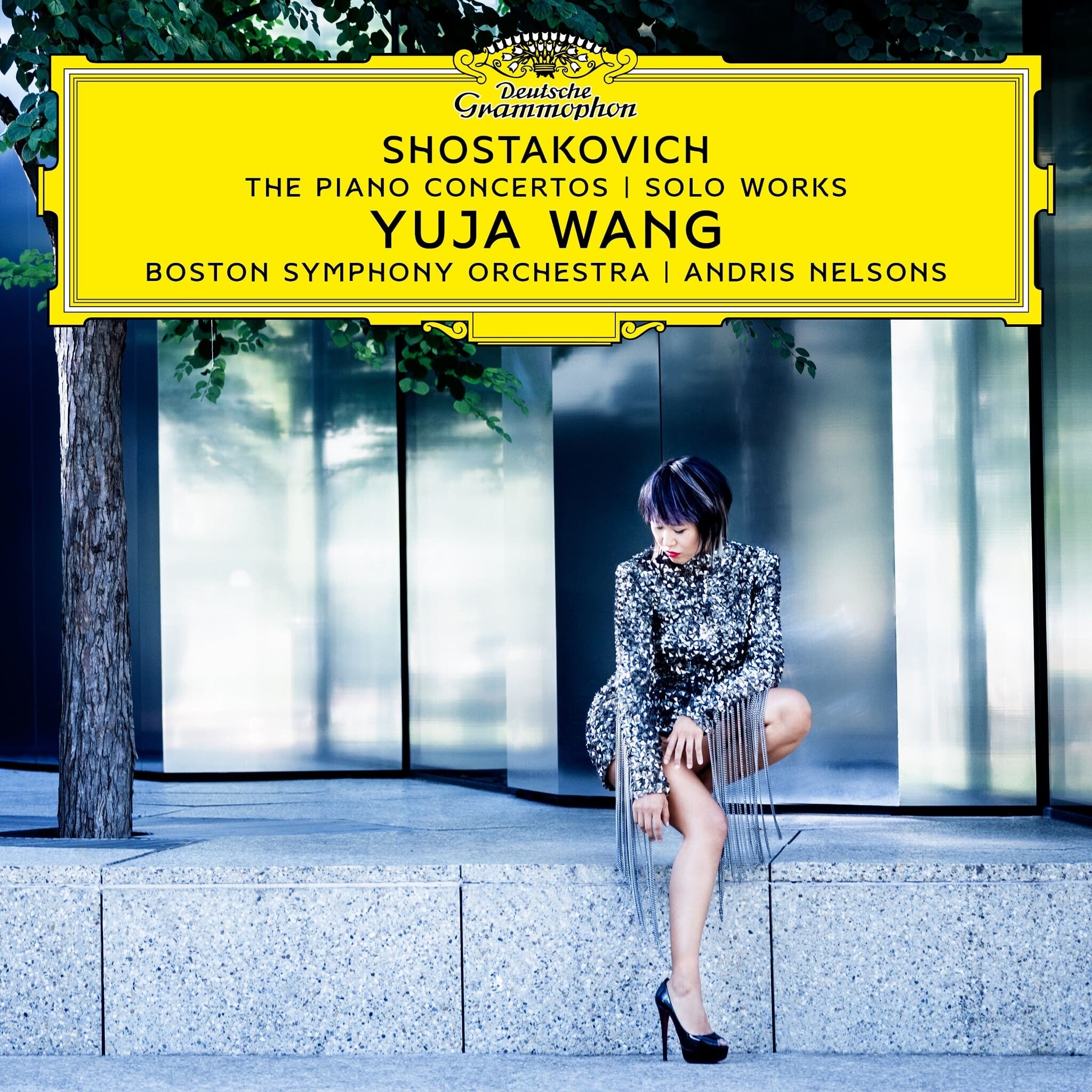 Yuja Wang Shostakovich: Piano Concertos 1CD Digipak + signierte Artcard 402137