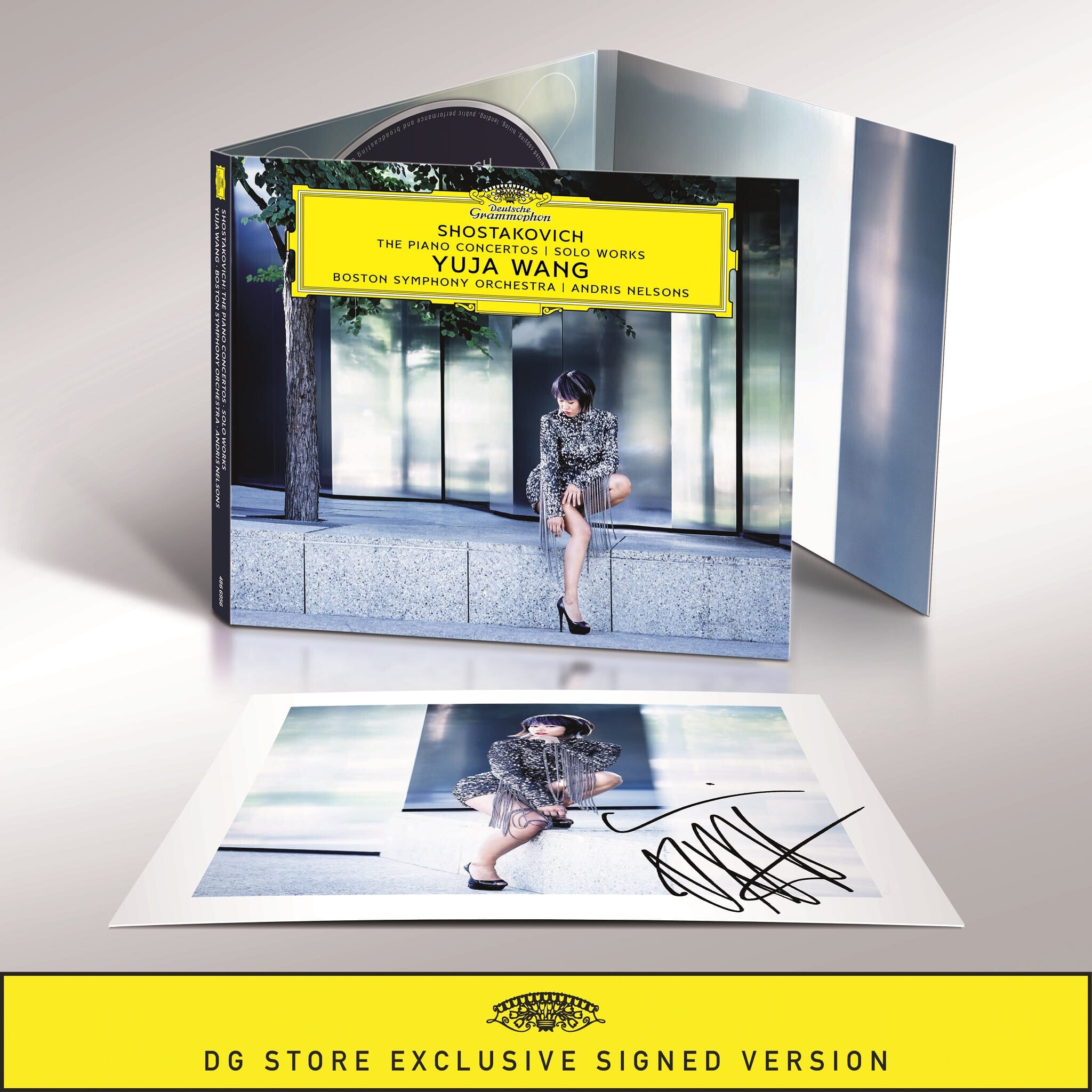 Yuja Wang Shostakovich: Piano Concertos 1CD Digipak + signierte Artcard 402266