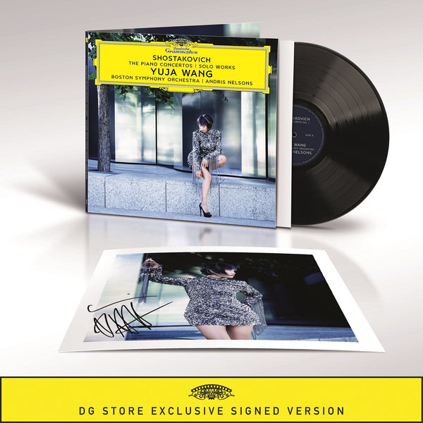 Yuja Wang - Shostakovich: Piano Concertos (1LP Gatefold + signed Artcard)