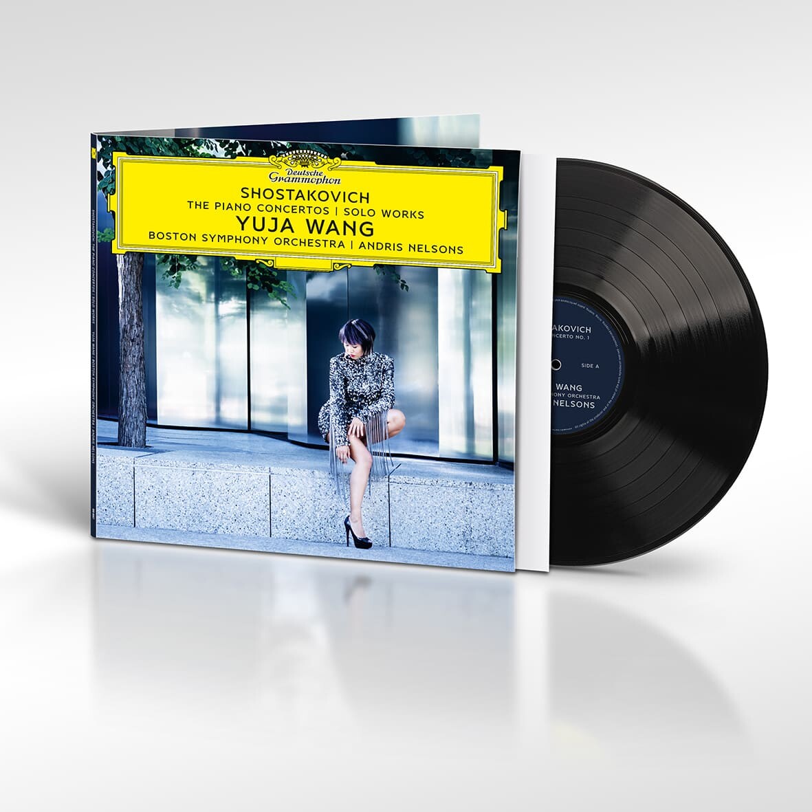 Yuja Wang Shostakovich: Piano Concertos 1LP Gatefold 402071