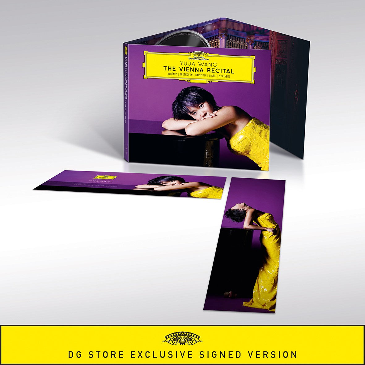 Yuja Wang The Vienna Recital CD + Signierte Art Card 352637