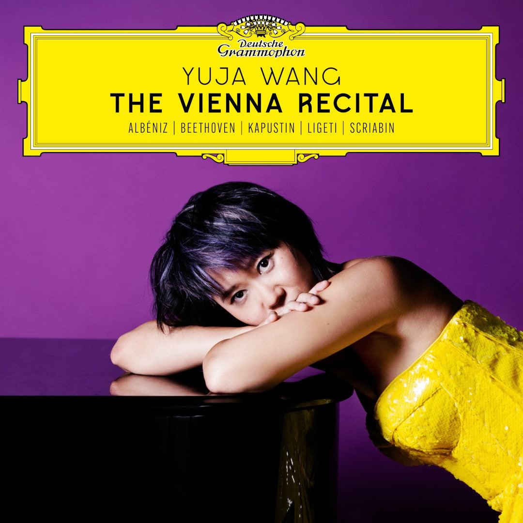 Yuja Wang The Vienna Recital CD + Signierte Art Card 352641