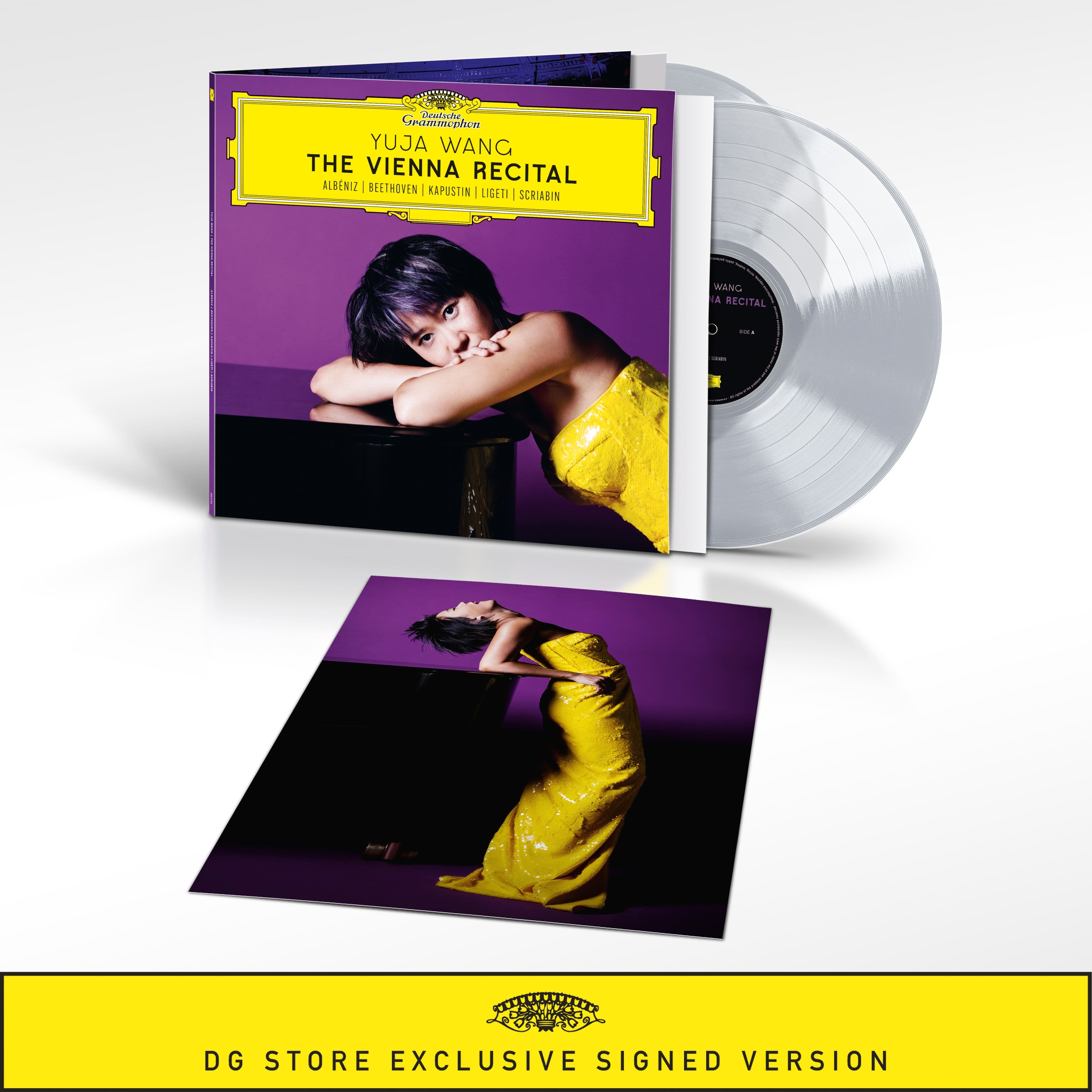 Yuja Wang The Vienna Recital Limitierte Crystal Clear 2LP + Signierte Art Card 353713