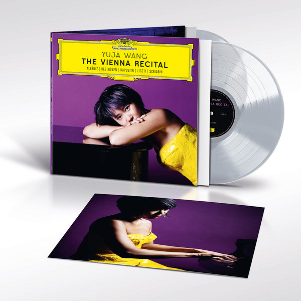 Yuja Wang - The Vienna Recital (Limited Crystal Clear 2LP)
