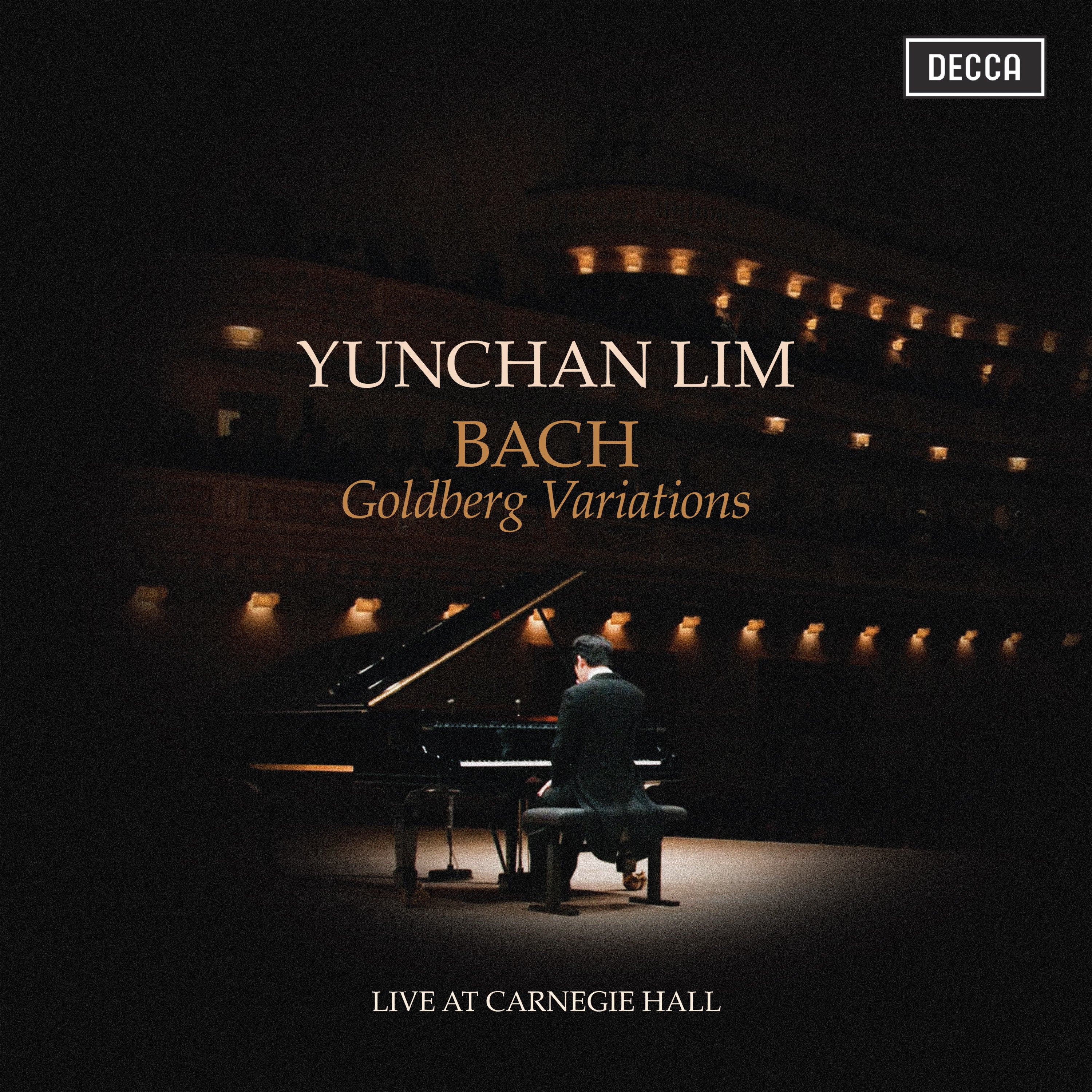 Yunchan Lim Bach: Goldberg Variations (Live at Carnegie Hall, New York, 2025) 2LP Gatefold 424664