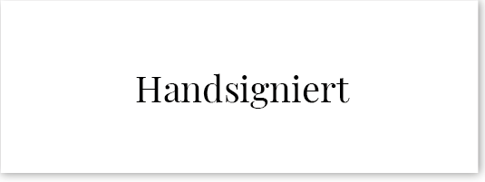 handsigniert