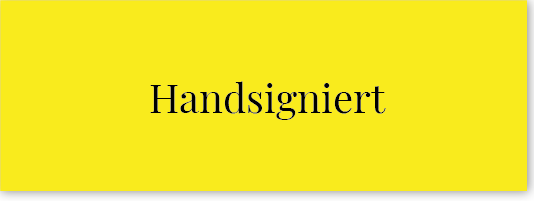 handsigniert