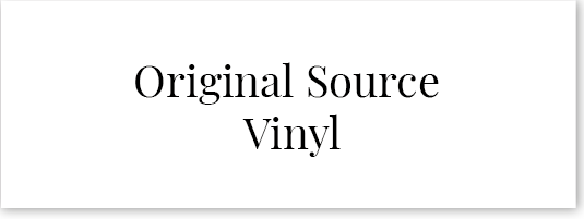 original source vinyl
