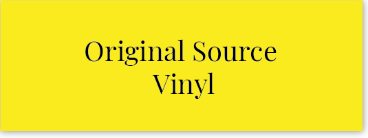 original source vinyl