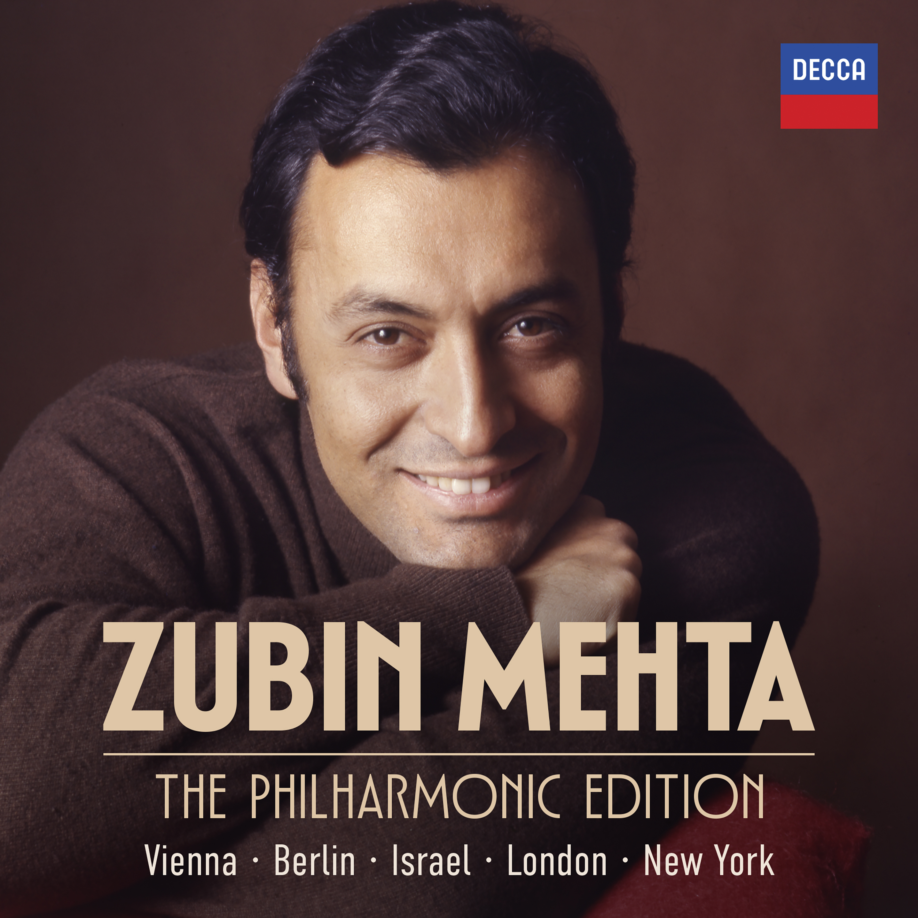 Zubin Mehta Zubin Mehta: The Philharmonic Edition - Vienna, Israel, London, New York 57CD 443903